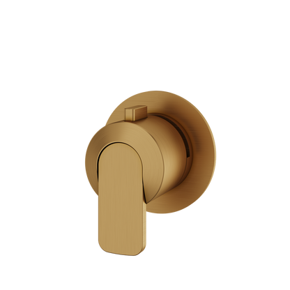 Aquabrass - C67 Round Trim for Diverter Valve - 3-Way non-shared CalGreen compliant