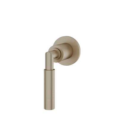 Aquabrass - Aria Round Trim Set for Diverter Valve - 2-Way Shared