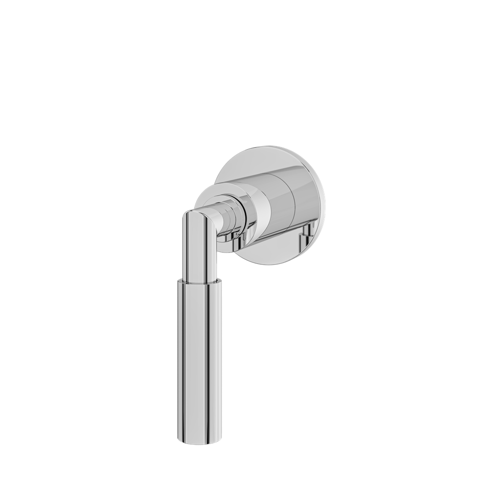 Aquabrass - Aria Round Trim Set for Diverter Valve - 2-Way Shared