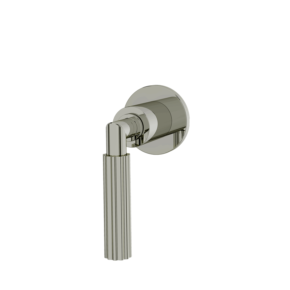 Aquabrass - Montebello Round Trim Set for Diverter Valve - 2-Way Shared