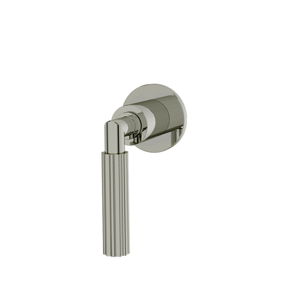 Aquabrass - Montebello Round Trim Set for Diverter Valve - 2-Way Shared