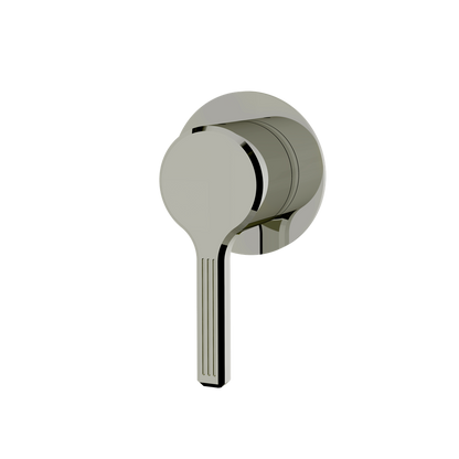 Aquabrass - Ariston Round Trim Set  for Diverter Valve - 3-Way Shared