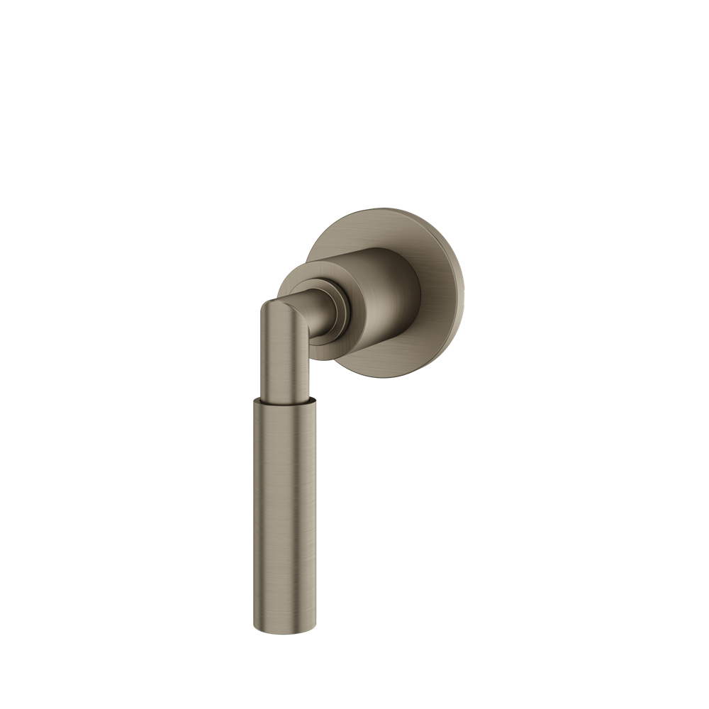 Aquabrass - Aria Round Trim Set  for Diverter Valve - 3-Way Shared