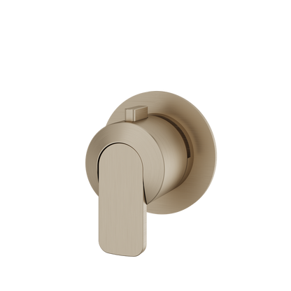 Aquabrass - C67 Round Trim Set  for Diverter Valve - 3-Way Shared
