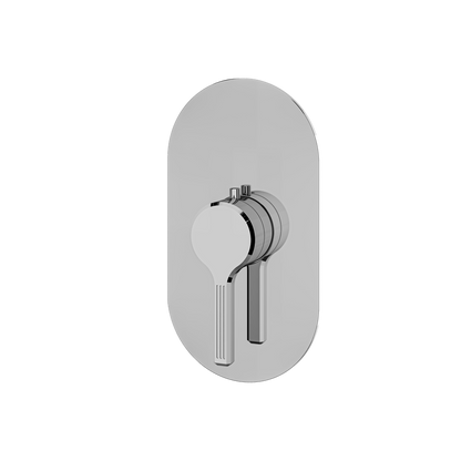 Aquabrass - Ariston Round Trim Set for Thermostatic Valve