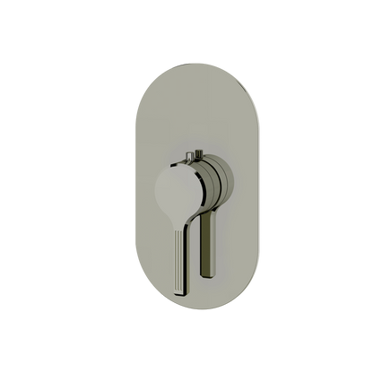 Aquabrass - Ariston Round Trim Set for Thermostatic Valve