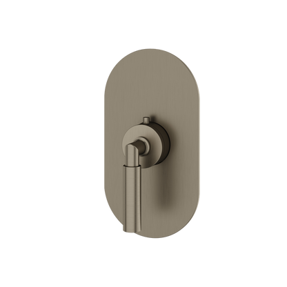 Aquabrass - Aria Round Trim Set for Thermostatic Valve