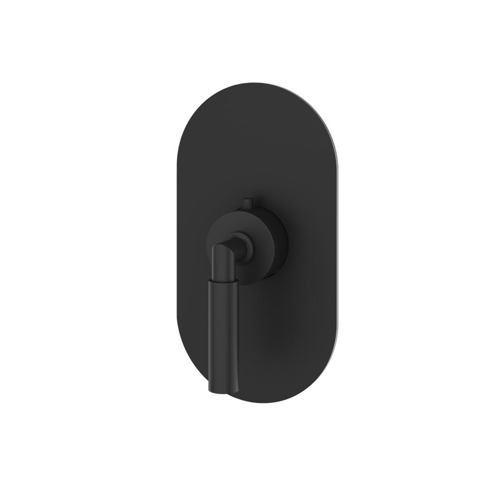 Aquabrass - Aria Round Trim Set for Thermostatic Valve