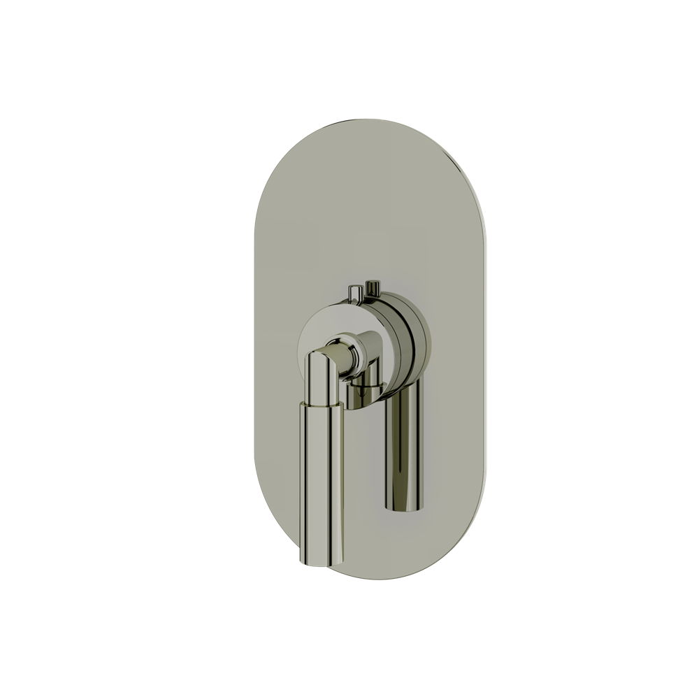 Aquabrass - Aria Round Trim Set for Thermostatic Valve