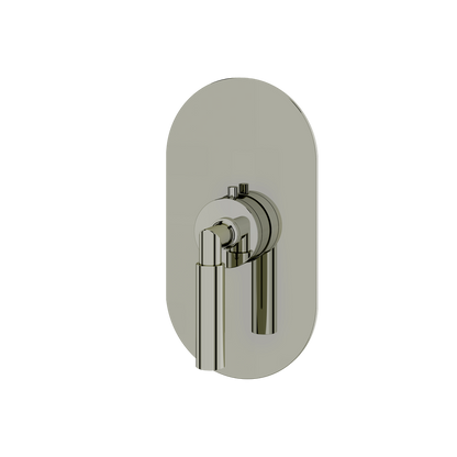 Aquabrass - Aria Round Trim Set for Thermostatic Valve