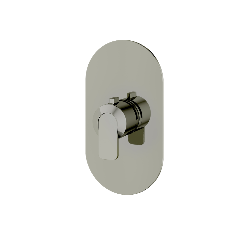 Aquabrass - C67 Round Trim Set for Thermostatic Valve