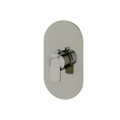 Aquabrass - C67 Round Trim Set for Thermostatic Valve
