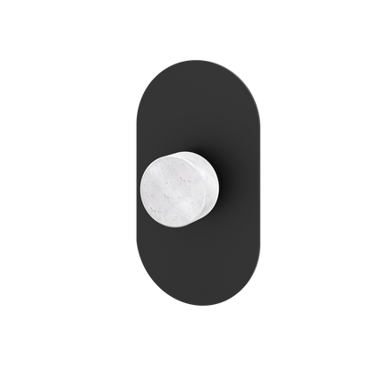 Aquabrass - Marmo Round Trim Set for Thermostatic Valve