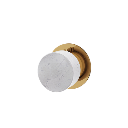 Aquabrass - Marmo Round Trim for Shut-Off Valve