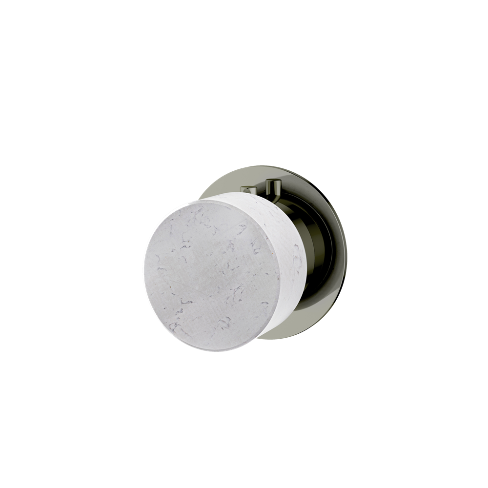 Aquabrass - Marmo Round Trim for Shut-Off Valve