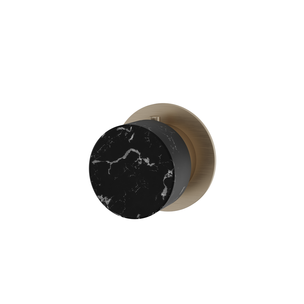 Aquabrass - Marmo Round Trim for Shut-Off Valve