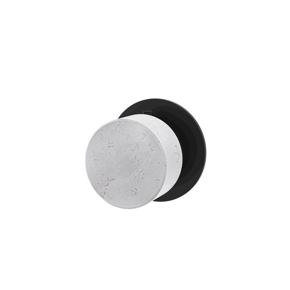 Aquabrass - Marmo Round Trim Set for Diverter Valve - 2-Way non-shared CalGreen compliant