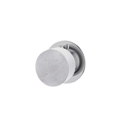 Aquabrass - Marmo Round Trim Set for Diverter Valve - 2-Way non-shared CalGreen compliant