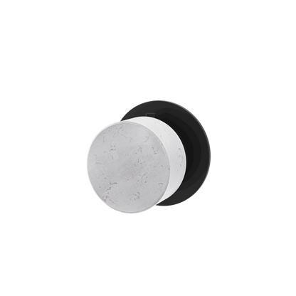 Aquabrass - Marmo Round Trim Set for Diverter Valve - 3-Way non-shared CalGreen compliant