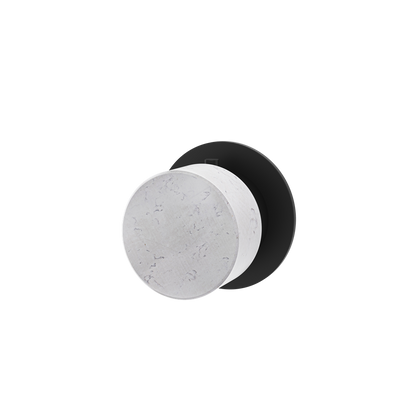 Aquabrass - Marmo Round Trim Set for Diverter Valve - 2-Way Shared