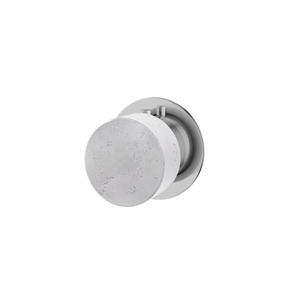 Aquabrass - Marmo Round Trim Set for Diverter Valve - 3-Way Shared