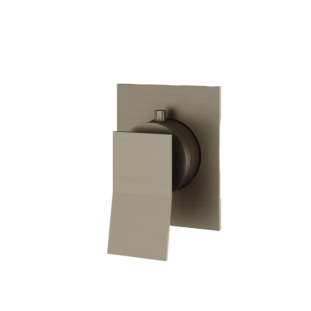 Aquabrass - Chicane Square Trim for Shut-Off Valve