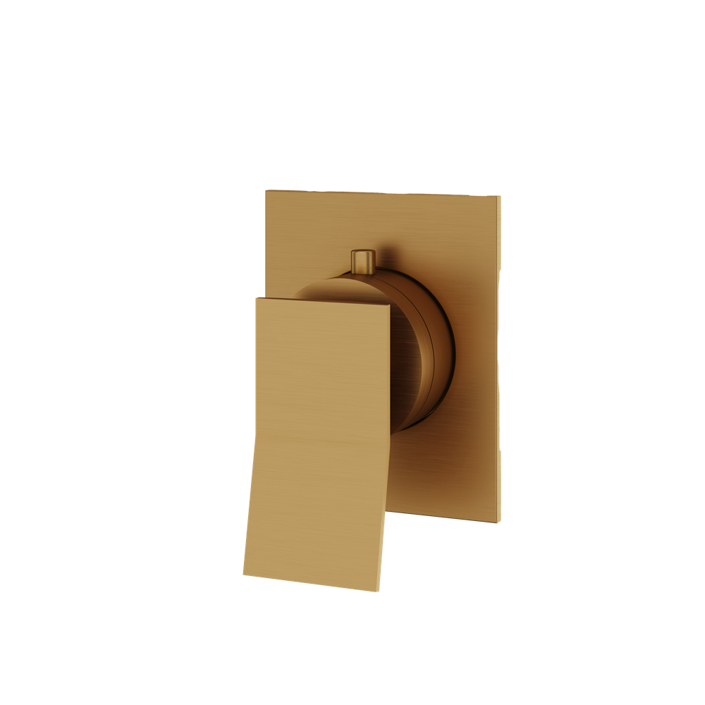 Aquabrass - Chicane Square Trim for Shut-Off Valve