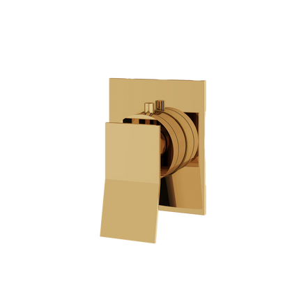 Aquabrass - Chicane Square Trim for Shut-Off Valve