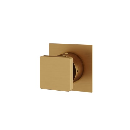 Aquabrass - Square trim set for 1/2 shut-off valve 1206
