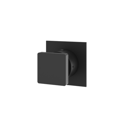 Aquabrass - Square trim set for 1/2 shut-off valve 1206