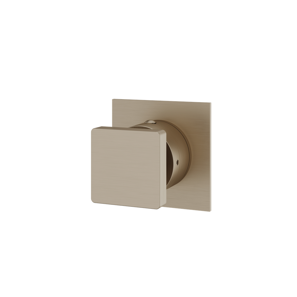 Aquabrass - Square trim set for 1/2 shut-off valve 1206