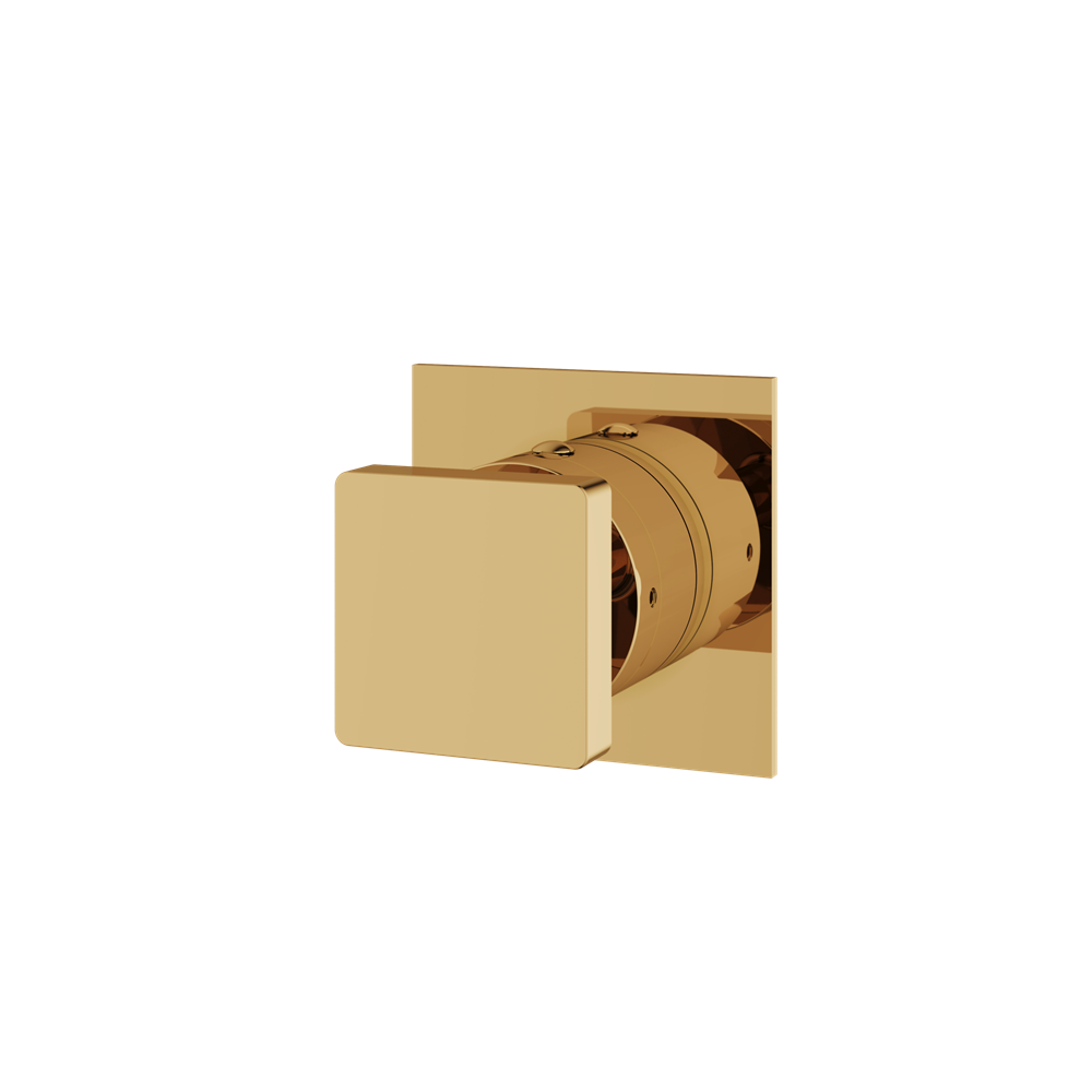Aquabrass - Square trim set for 1/2 shut-off valve 1206