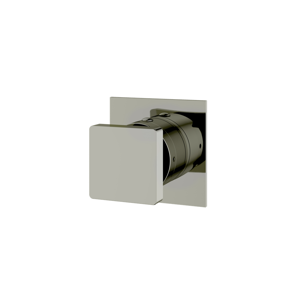 Aquabrass - Square trim set for 1/2 shut-off valve 1206