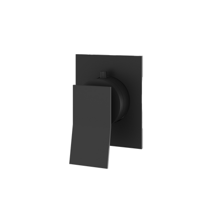 Aquabrass - Chicane Square Trim Set for Diverter Valve - 2-Way Shared