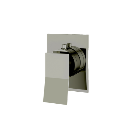 Aquabrass - Chicane Square Trim Set for Diverter Valve - 2-Way Shared