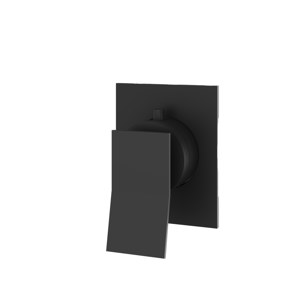 Aquabrass - Chicane Square Trim Set for Diverter Valve - 3-Way Shared
