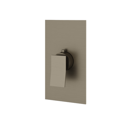 Aquabrass - Chicane Square Trim Set for Thermostatic Valve