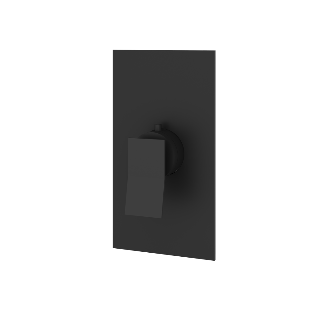 Aquabrass - Chicane Square Trim Set for Thermostatic Valve
