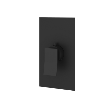 Aquabrass - Chicane Square Trim Set for Thermostatic Valve