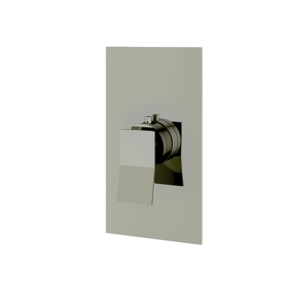 Aquabrass - Chicane Square Trim Set for Thermostatic Valve