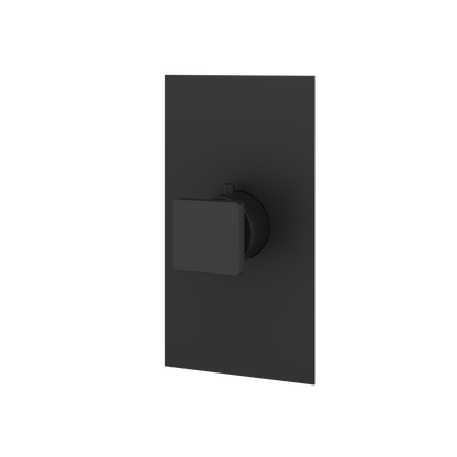 Aquabrass - Square Trim set for thermostatic valve