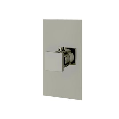 Aquabrass - Square Trim set for thermostatic valve