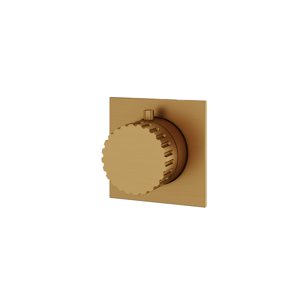 Aquabrass - Tosca Square/Round Trim for Shut-Off Valve
