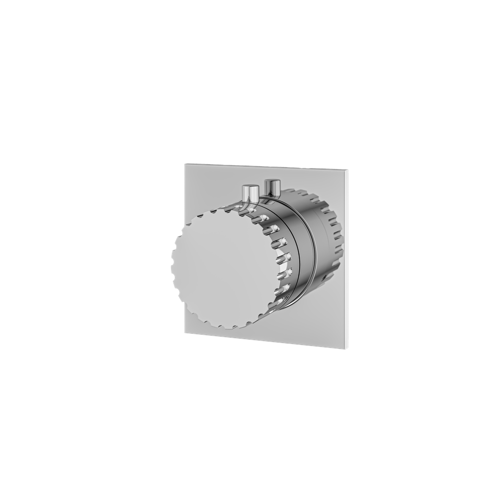 Aquabrass - Tosca Square/Round Trim for Shut-Off Valve