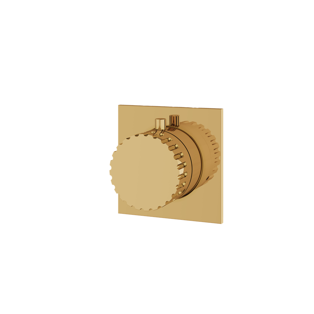 Aquabrass - Tosca Square/Round Trim for Shut-Off Valve
