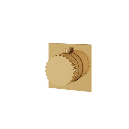 Aquabrass - Tosca Square/Round Trim for Shut-Off Valve