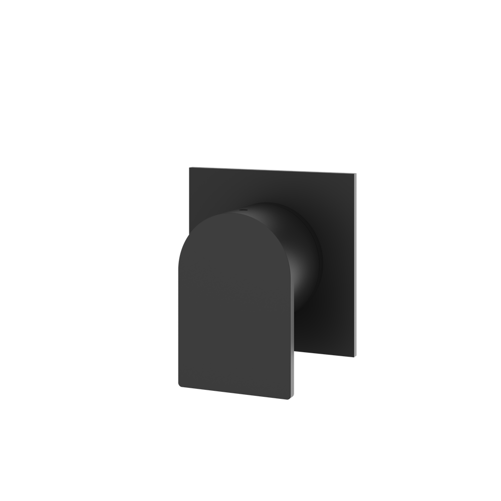 Aquabrass - Alpha Square/Round Trim for Shut-Off Valve