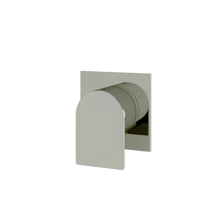 Aquabrass - Alpha Square/Round Trim for Shut-Off Valve