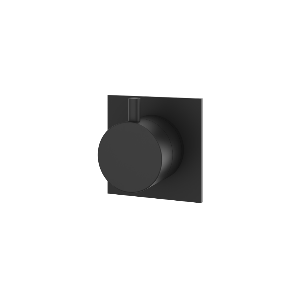 Aquabrass - Square/Round Trim set for 1/2 Inch shut-off valve #1206