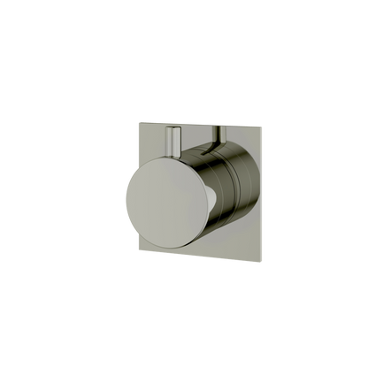 Aquabrass - Square/Round Trim set for 1/2 Inch shut-off valve #1206